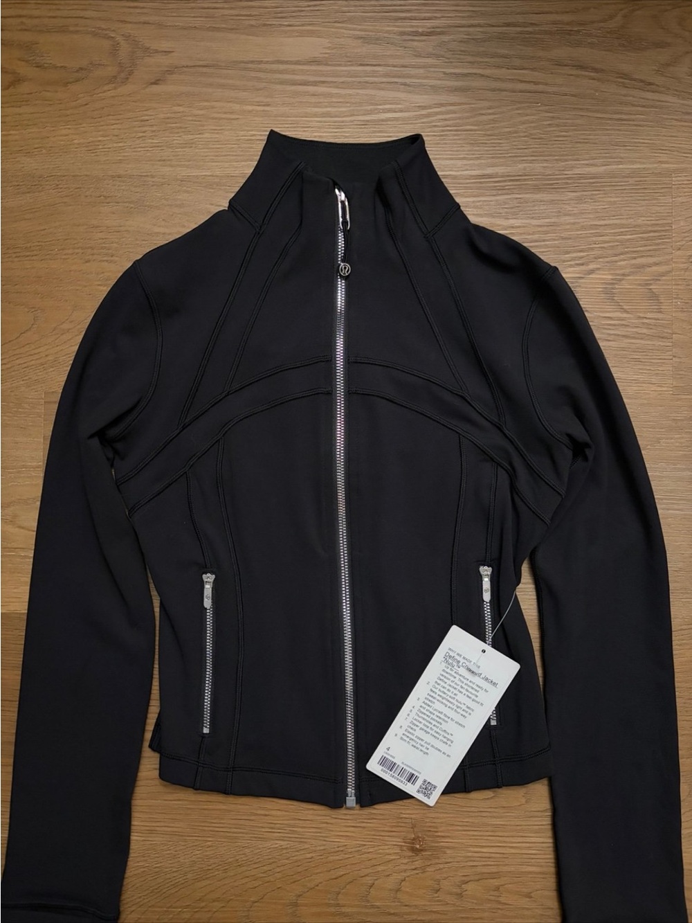Lululemon Define Cropped Jacket NWT Black 4